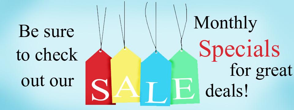 sale with words