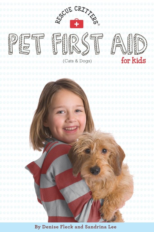 Rescue Critters' Pet First Aid for Kids Book – 