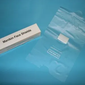 Disposable Mannikin Face Shields