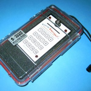 Pelican Carrying case w/pluck Foam