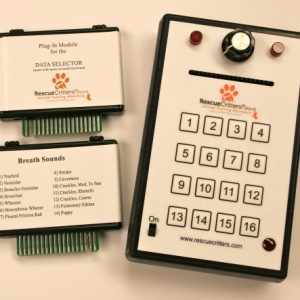 K-9 Breath Sound and Heart Sound Simulator